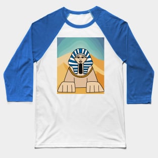 Egypt Sphinx Pharaopyramides Timeless Baseball T-Shirt